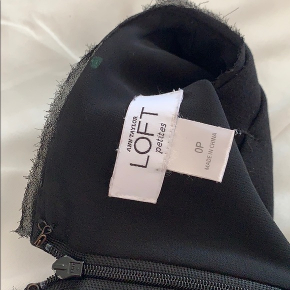 LOFT black dress - Picture 5 of 5